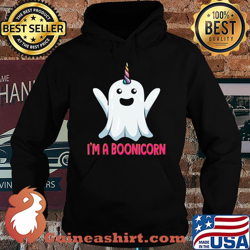 I'm A Boonicorn - Cute Halloween Ghost Funny Ghost Unicorn T-Shirt Hoodie