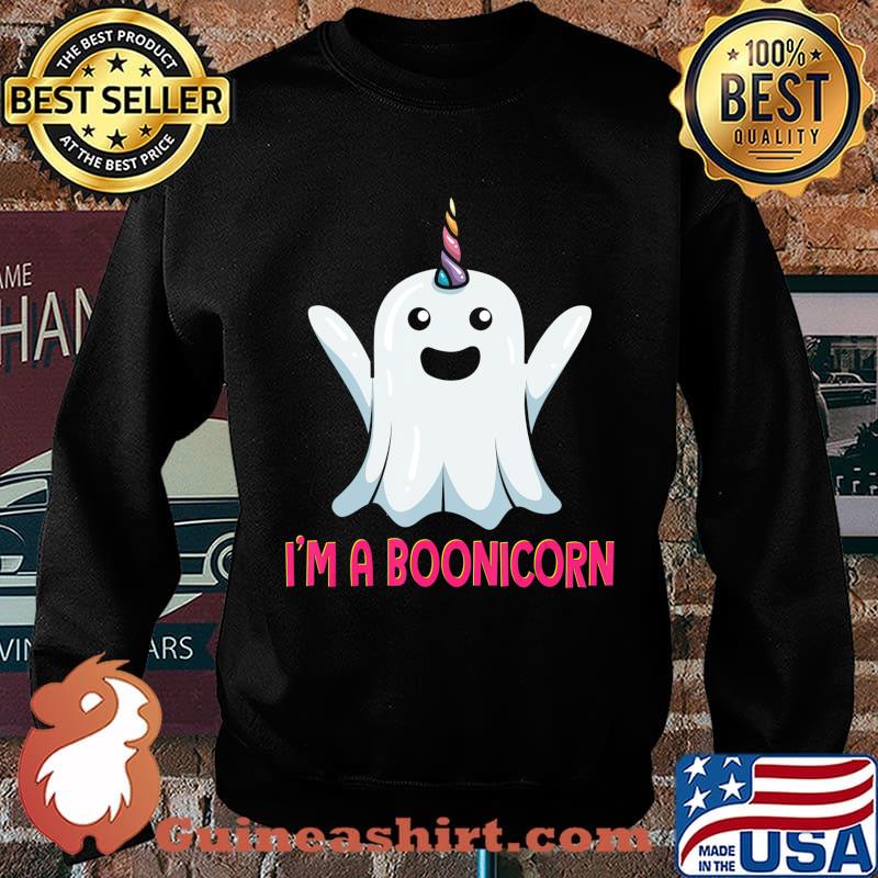 I'm A Boonicorn - Cute Halloween Ghost Funny Ghost Unicorn T-Shirt Sweater