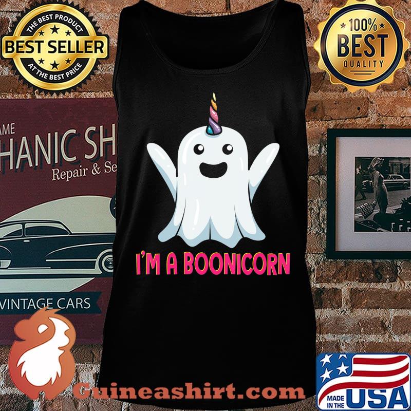 I'm A Boonicorn - Cute Halloween Ghost Funny Ghost Unicorn T-Shirt Tank top