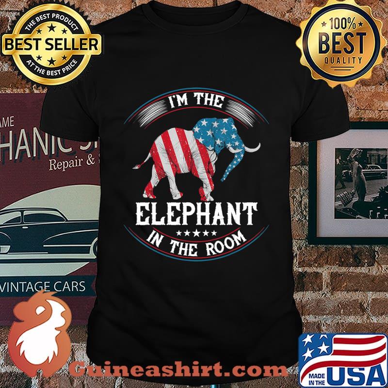 I'm The Elephant in The Room t-shirt Republica Conservative T-Shirt