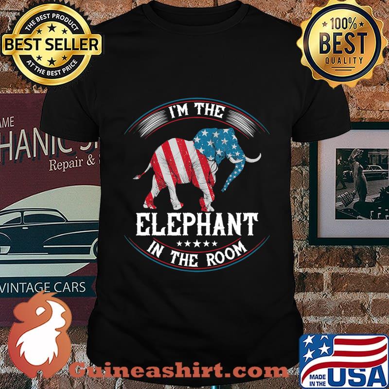 I'm The Elephant in The Room t-shirt Republica Conservative T-Shirt
