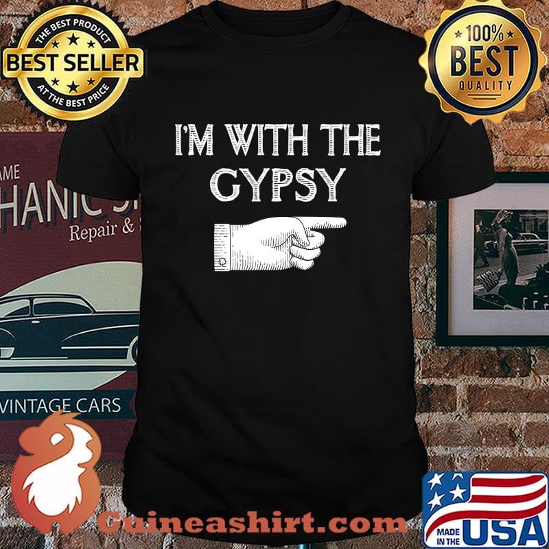 I'm With The Gypsy Matching Halloween Costume Party T-Shirt