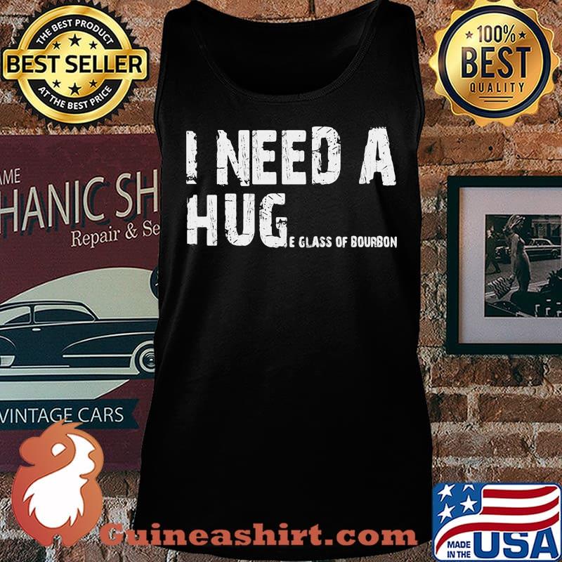 I need a huge glass of bourbon vintage 2020 s Tank top