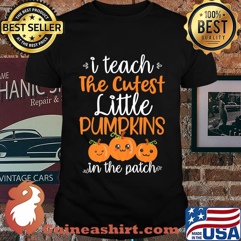 I Teach The Cutest Little Pumpkins In The Patch Premium T-Shirt