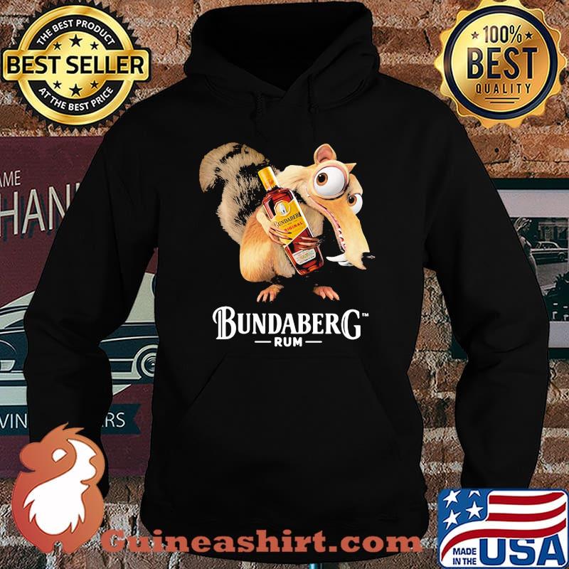 Ice age scrat hug bundaberg rum s Hoodie