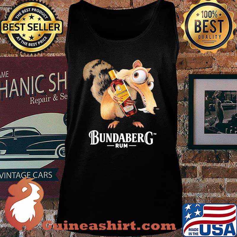 Ice age scrat hug bundaberg rum s Tank top