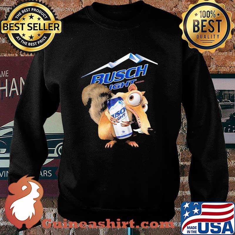 Ice age scrat hug busch light s Sweater