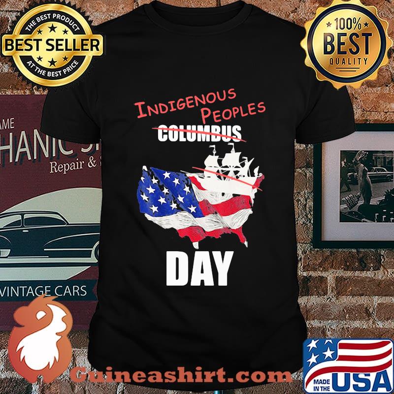 Independence day indigenous people day shirt