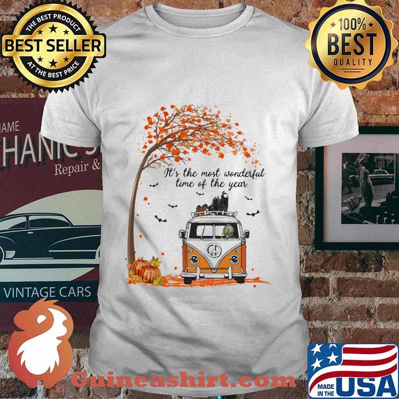 It's The Most Wonderful Time Of The Year Scuba Diving Pumpkin Autumn Halloween Shirt