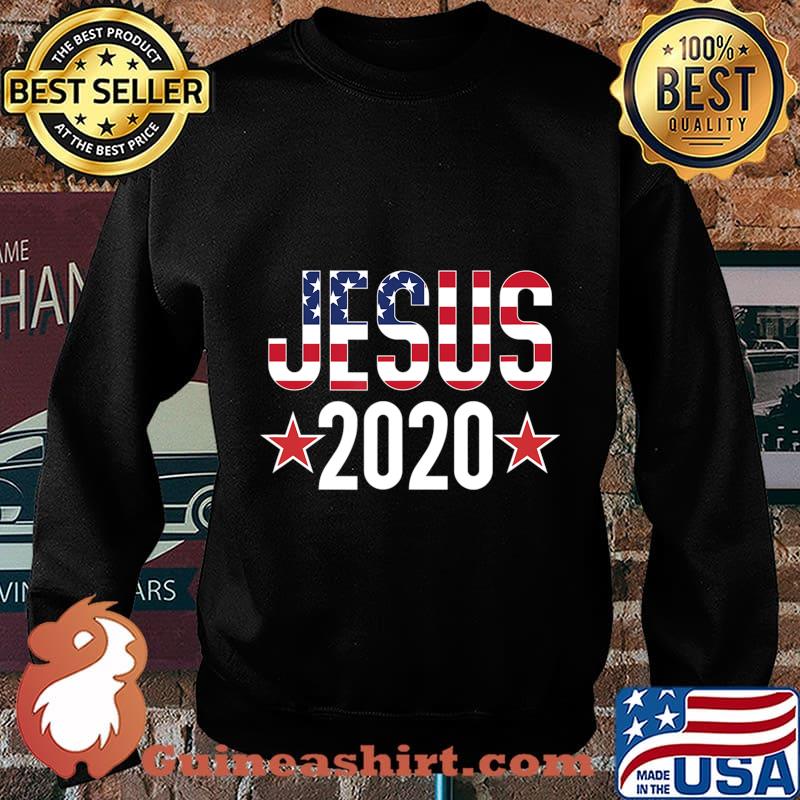 Jesus Christ 2020 Election Sign Christian T-Shirt Sweater