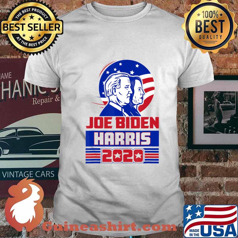 Joe Biden Harris 2020 American flag T-Shirt