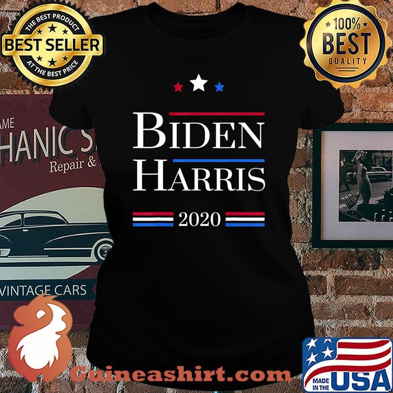 Joe Biden Kamala Harris 2020 Election Democrat Liberal T-Shirt Laides tee