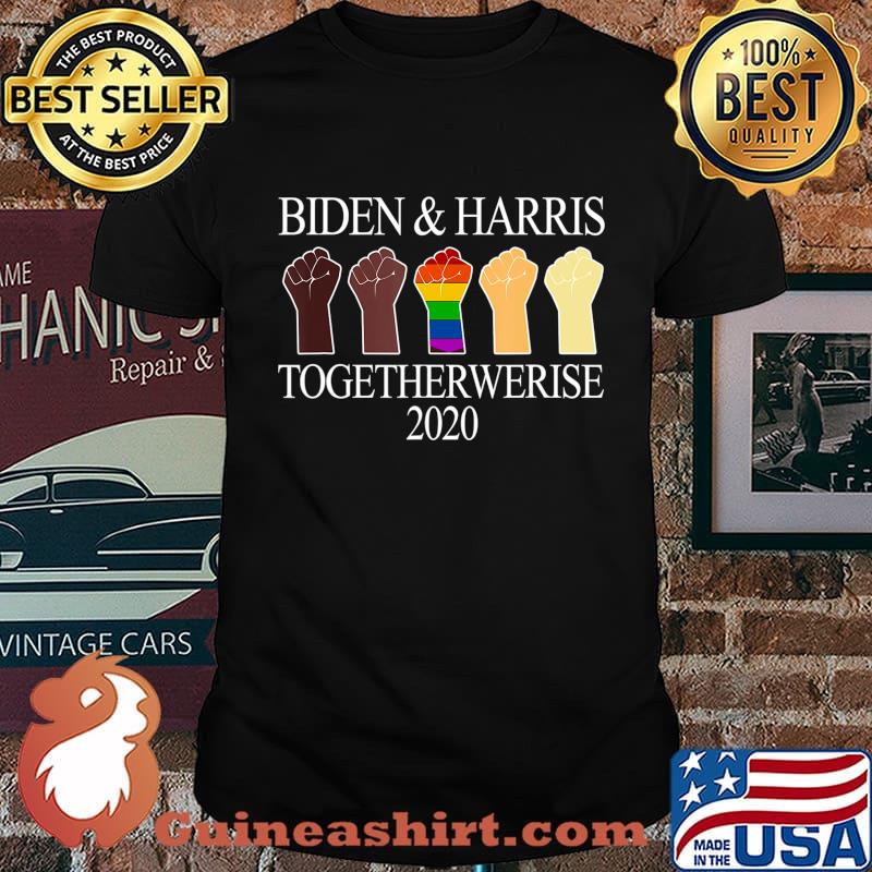 Joe Biden Kamala Harris 2020 Shirt LGBT Biden Harris 2020 T-Shirt