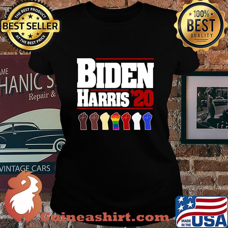 Joe Biden Kamala Harris 2020 Shirt Men Women Kamala Harris T-Shirt Laides tee