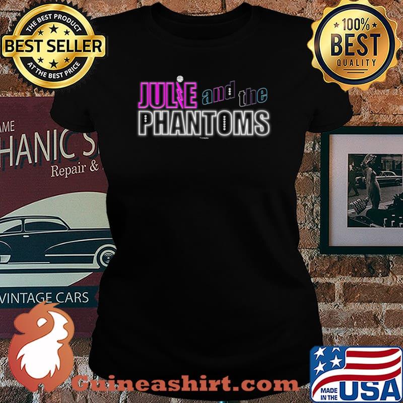 Julie And The Phantoms Neon Logo T-Shirt Laides tee