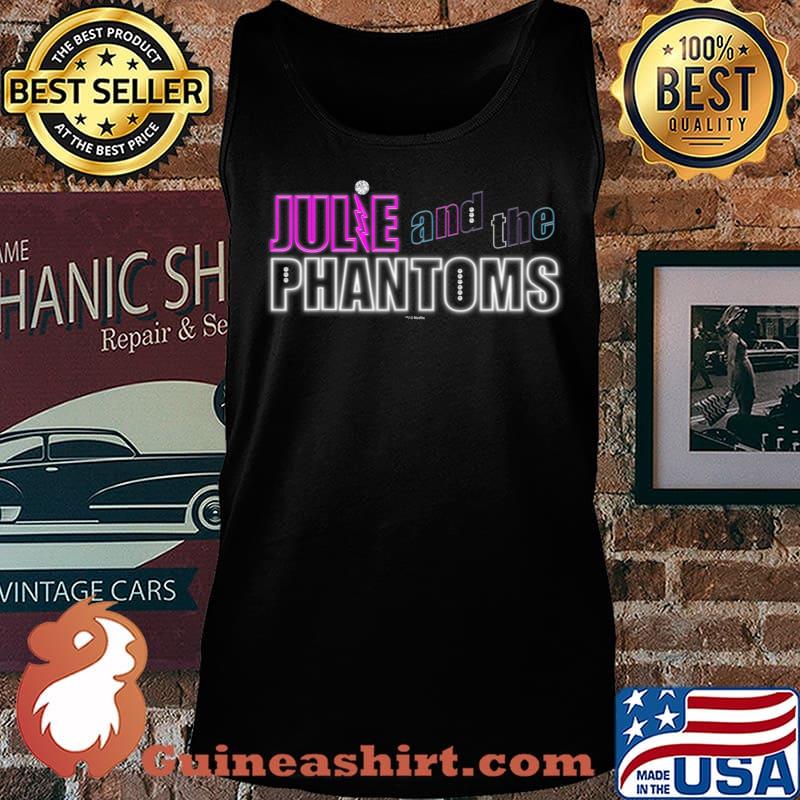 Julie And The Phantoms Neon Logo T-Shirt Tank top