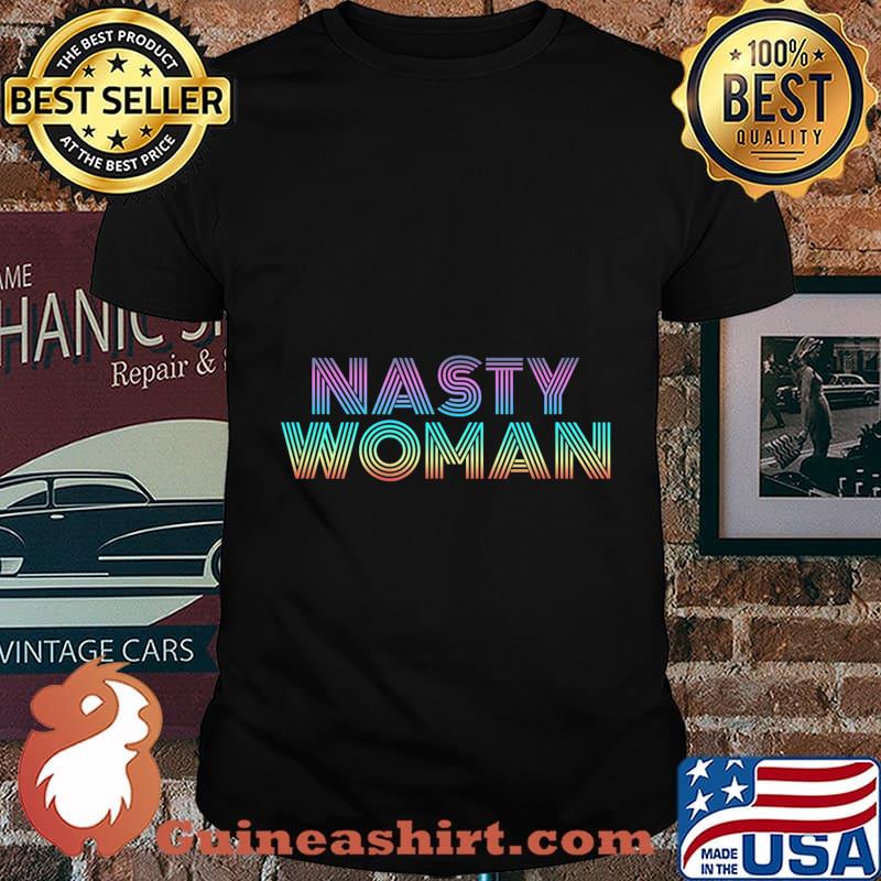 KAMALA HARRIS 2020 Nasty Woman retro vintage 70s T-Shirt
