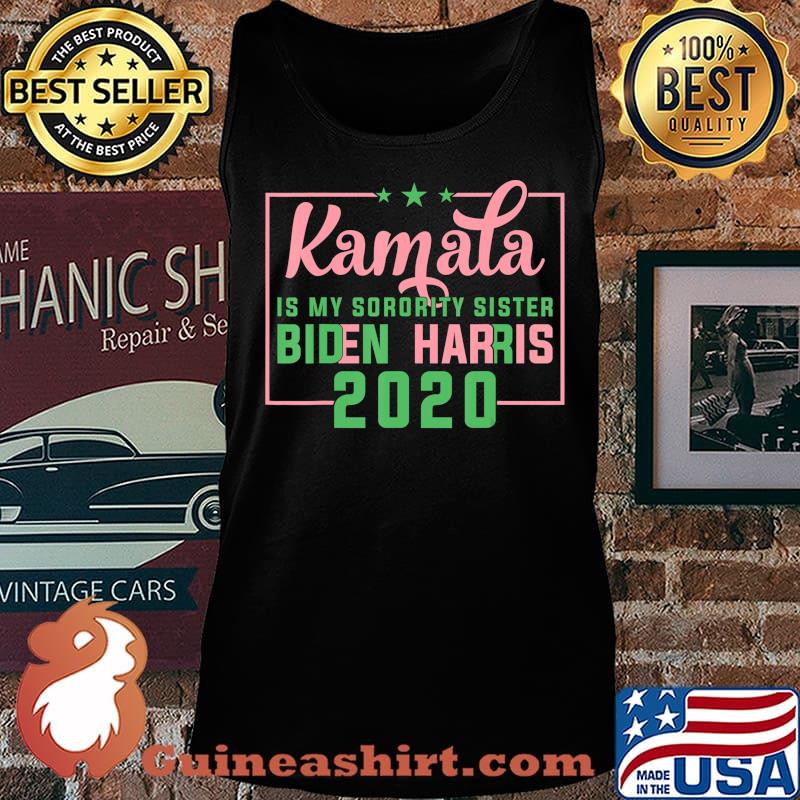 Kamala Harris Is My Sorority Sister Biden Harris 2020 T-Shirt Tank top