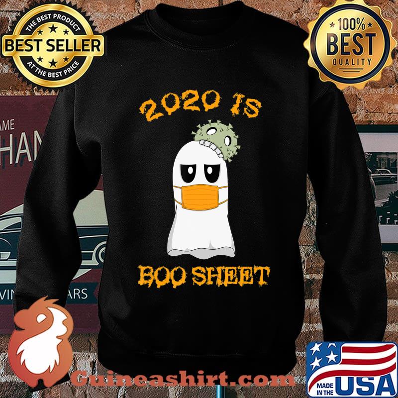Kawaii Ghost in Mask 2020 is Boo Sheet Halloween T-Shirt Sweater