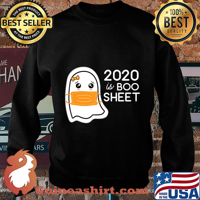Kawaii Ghost in Mask 2020 is Boo Sheet T-Shirt Sweater