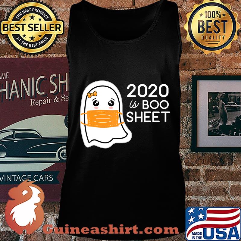 Kawaii Ghost in Mask 2020 is Boo Sheet T-Shirt Tank top
