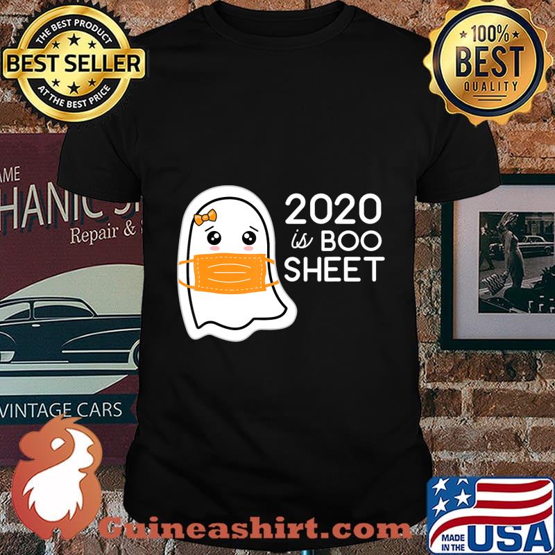 Kawaii Ghost in Mask 2020 is Boo Sheet T-Shirt