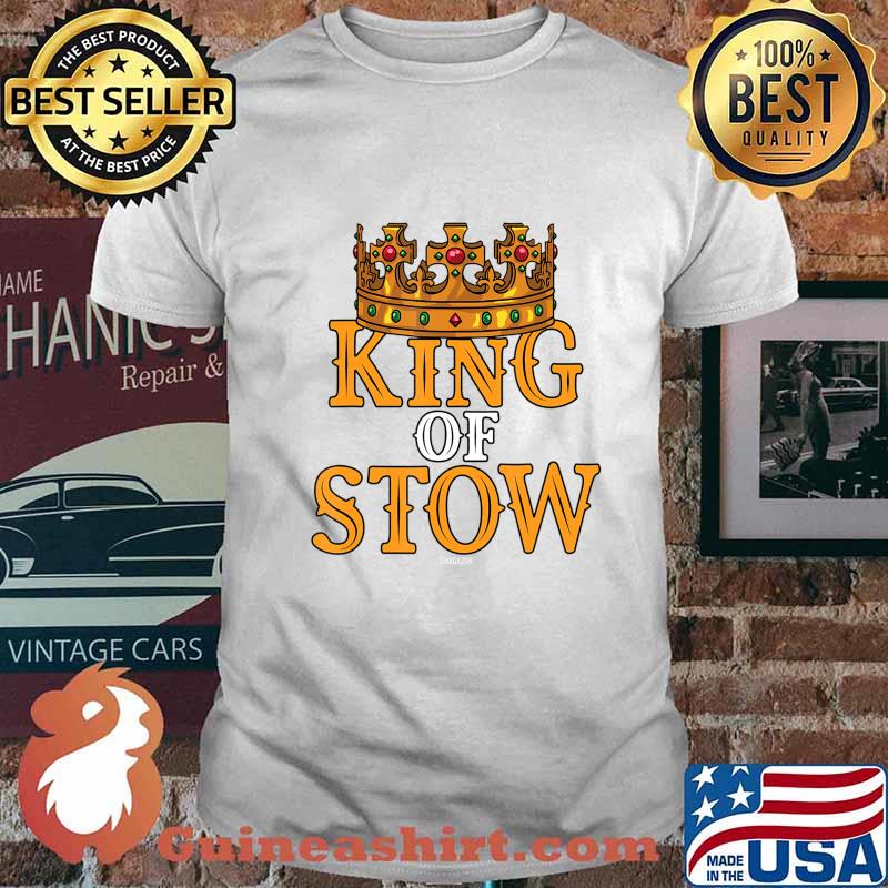 King of Stow Swagazon Stowers Associate Pride Stowing Rate T-Shirt