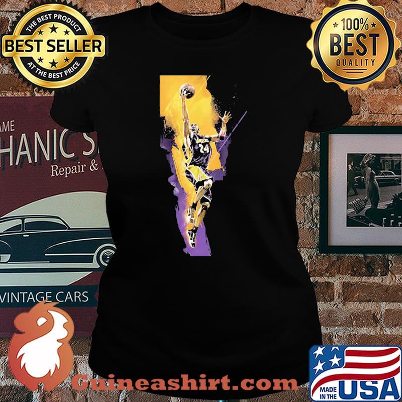 Kobe bryant mamba forever basketball s Laides tee