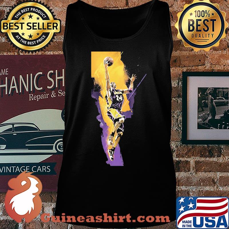 Kobe bryant mamba forever basketball s Tank top