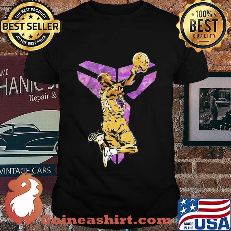 Kobe bryant mamba forever basketball shirt