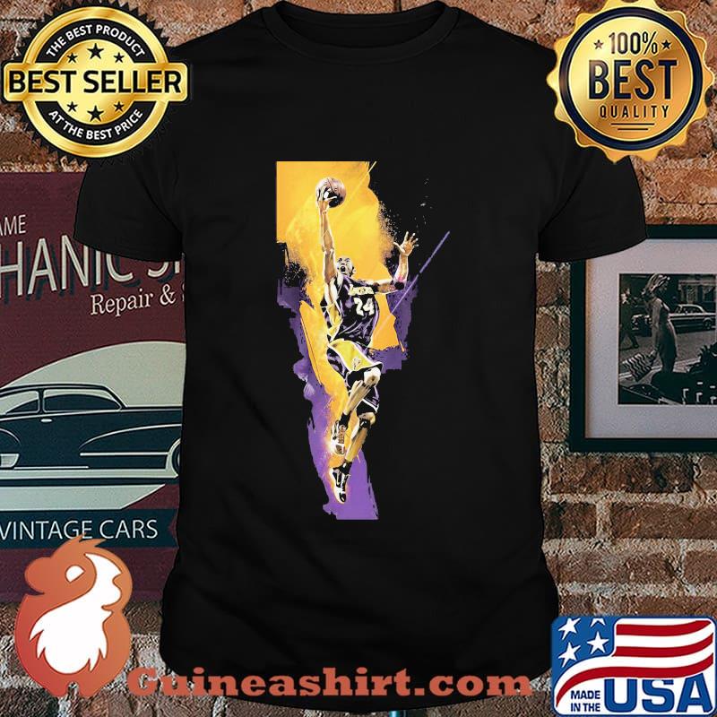 Kobe bryant mamba forever basketball shirt