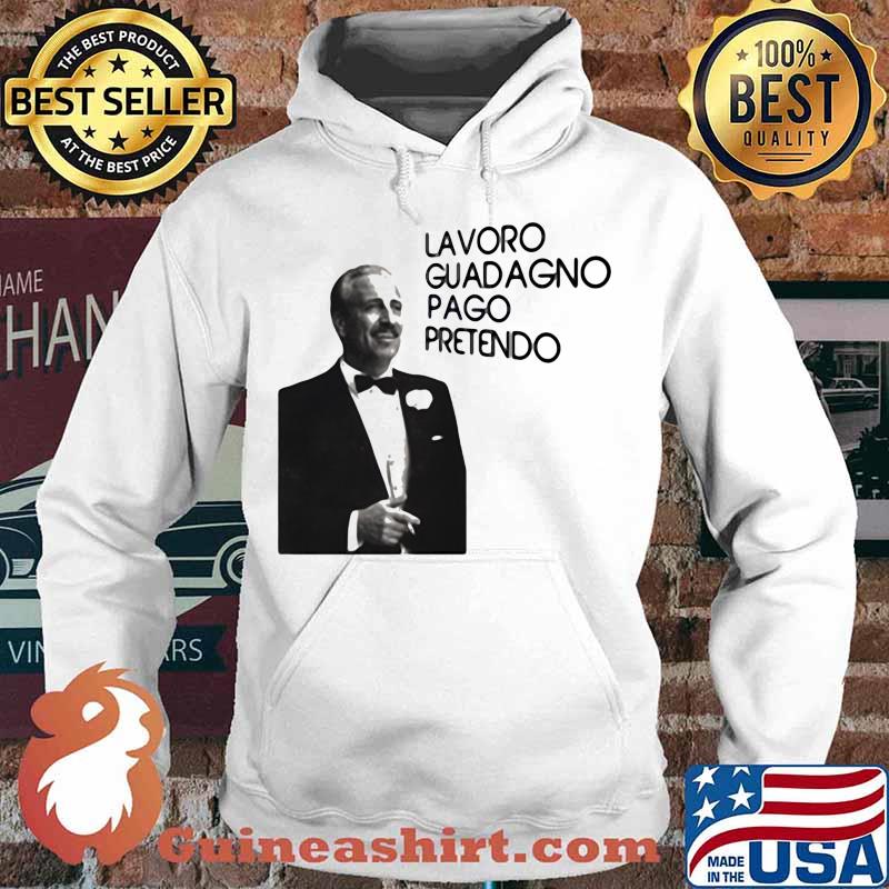 Lavoro guadagno pago pretendo s Hoodie