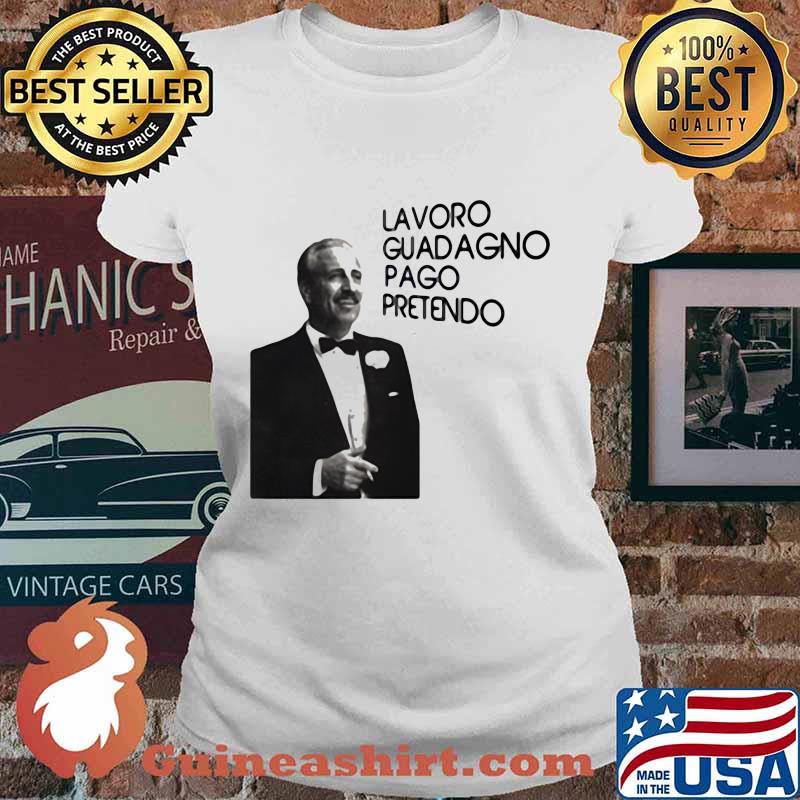 Lavoro guadagno pago pretendo s Ladies tee