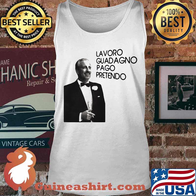 Lavoro guadagno pago pretendo s Tank top