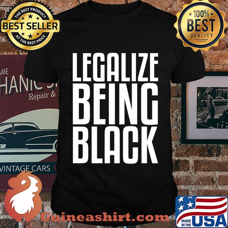 Legalize Being Black Pullover Hoodie