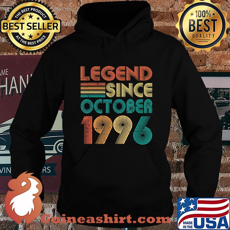 Legend Since October 1996 Gift 24th Birthday 24 Years Old T-Shirt Hoodie