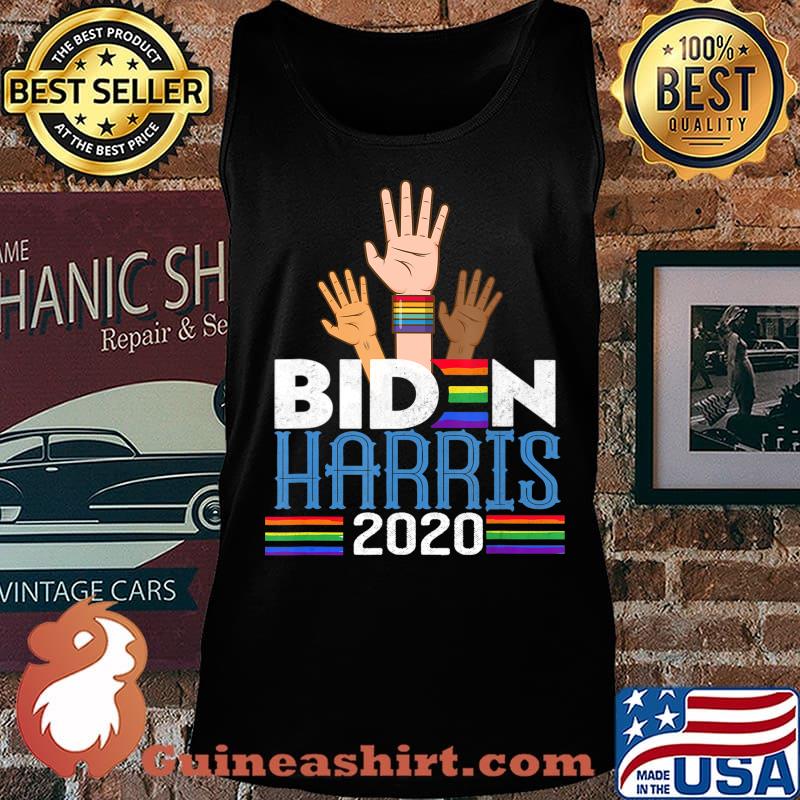 LGBT Biden Harris 2020 Biden Harris Rainbow Gay Pride LGBT T-Shirt Tank top
