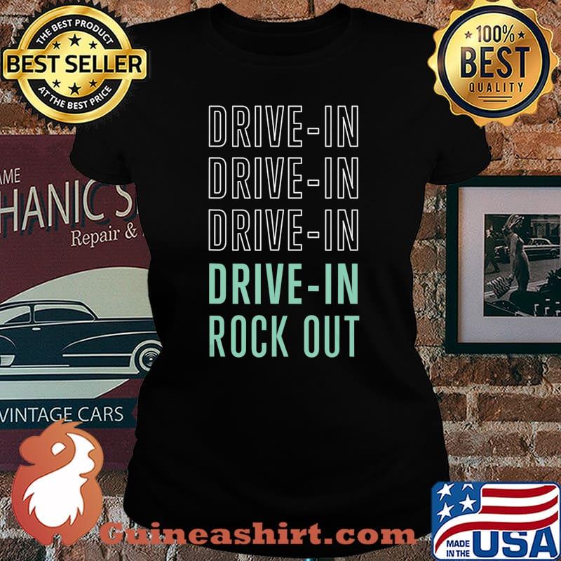 Limited-Edition Encore Drive-In Nights T-Shirt Laides tee