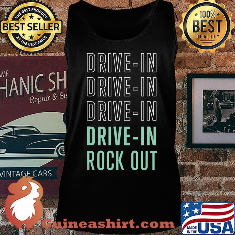 Limited-Edition Encore Drive-In Nights T-Shirt Tank top