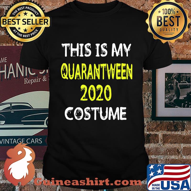 LOCKDOWN JOKE QUARANTINEOWEEN COSTUME HALLOWEEN 2020 T-Shirt