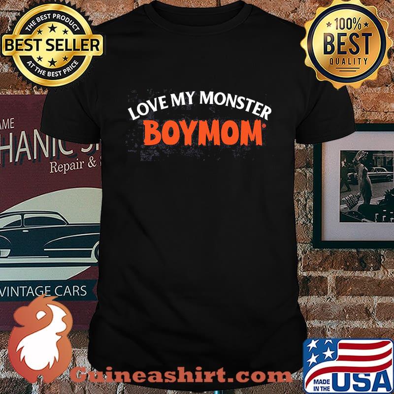 Love My Monster Boymom Shirt