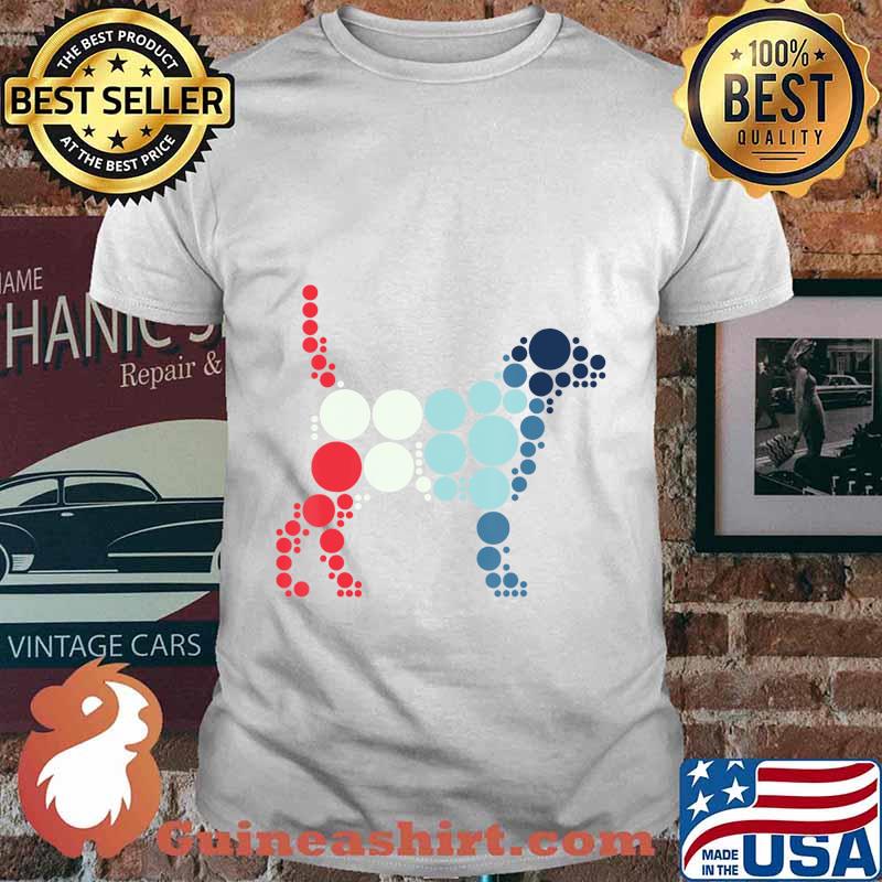 Make Your Mark And See Where It Takes You, Fun Dog Dot Day T-Shirt