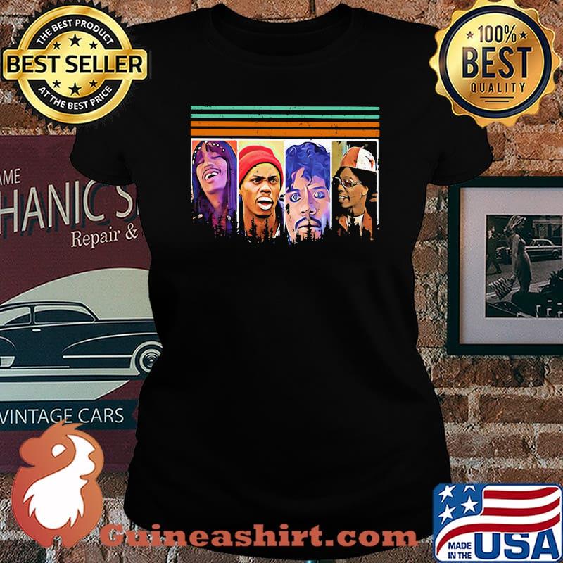 Many faces of dave chappelle s Laides tee