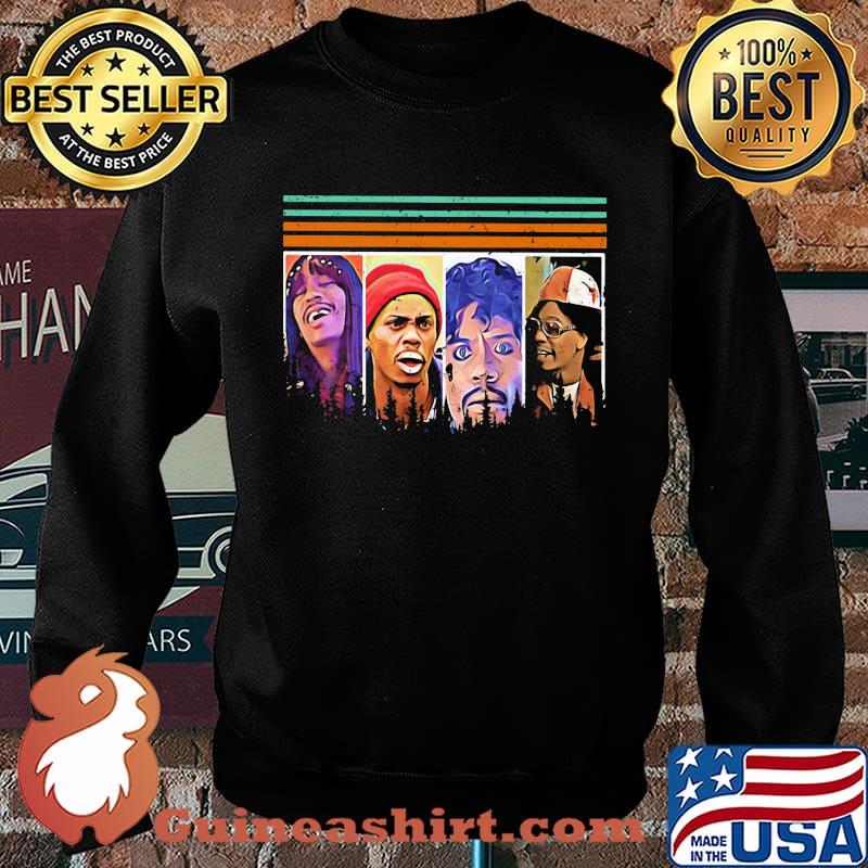 Many faces of dave chappelle s Sweater