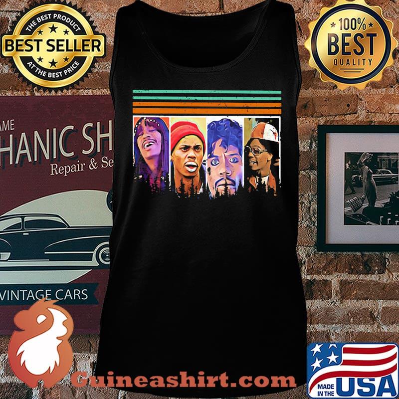 Many faces of dave chappelle s Tank top