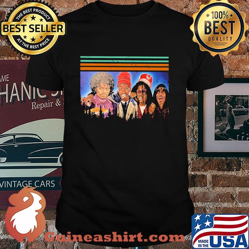 Many faces of dave chappelle vintage shirt