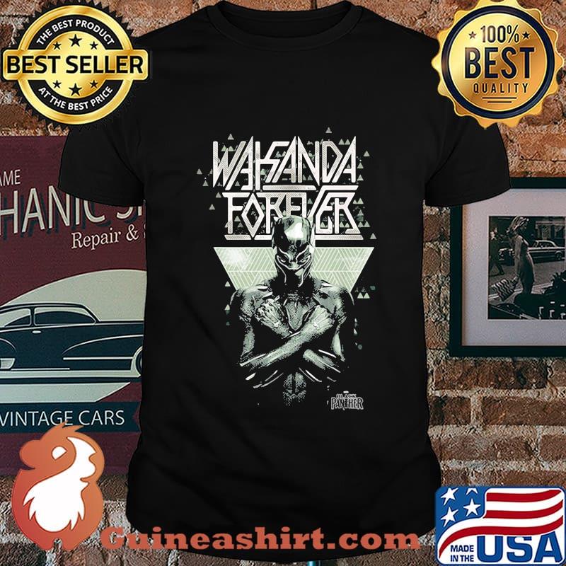 Marvel black panther rip chadwick wakanda forever shirt