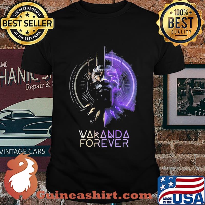 Marvel heroes black panther rip chadwick wakanda forever actor shirt