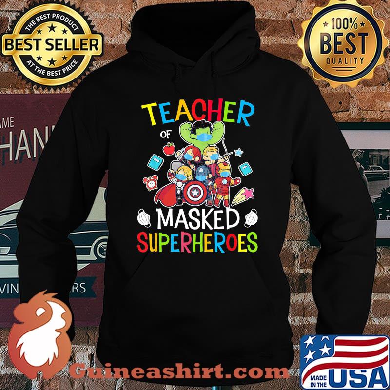 Marvel heroes teacher of masked superheroes s Hoodie