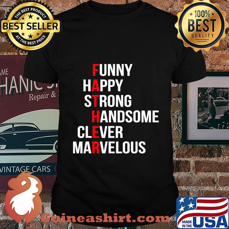 Mens Fathers Day Sayings Shirt Fathers Day Gift Ideas T-Shirt